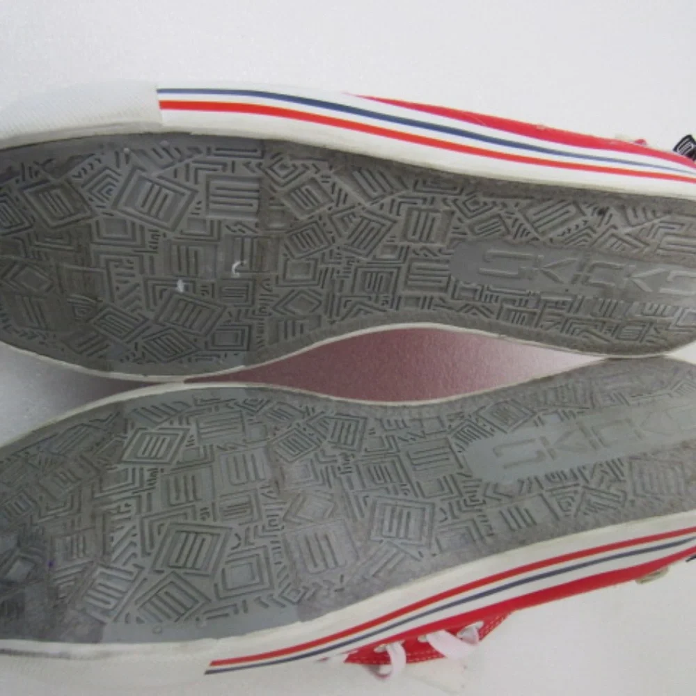 SKICKS Houston Cougars Red White Low-Top‎ Shoes M9 W11